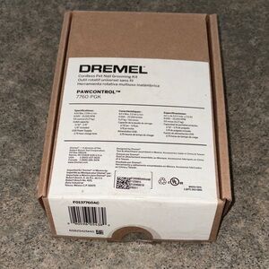 Dremel Cordless Pet Nail Grooming Kit